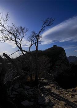 摄影图片看箭扣美丽风景